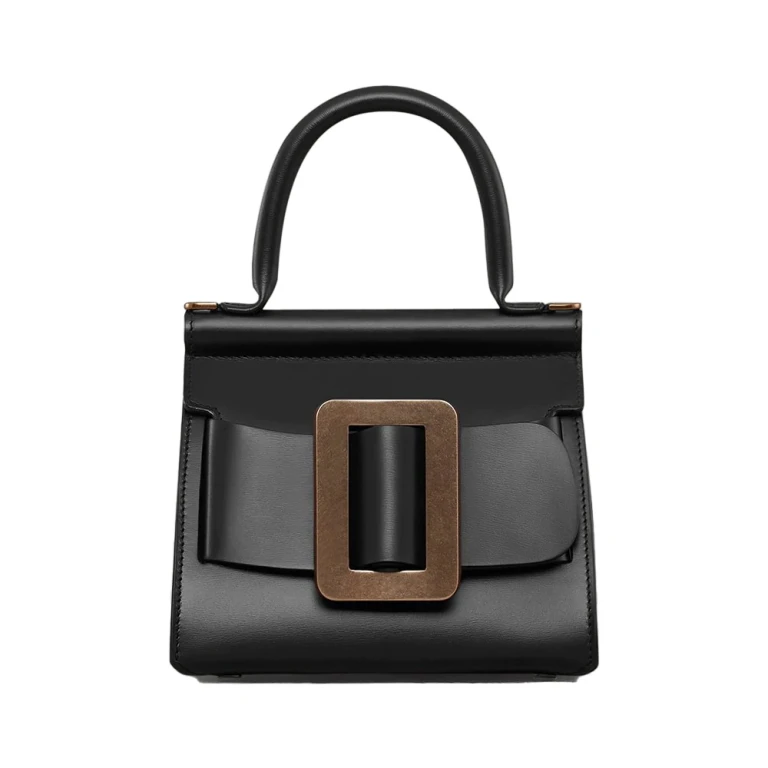 Karl 19 Gold Buckle Black Bag Bags bags Luxury Shoes 