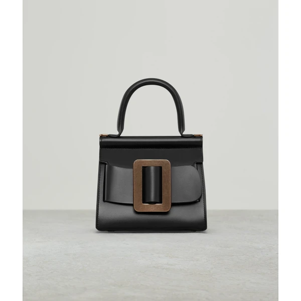 Karl 19 Gold Buckle Black Bag Bags bags Luxury Shoes 