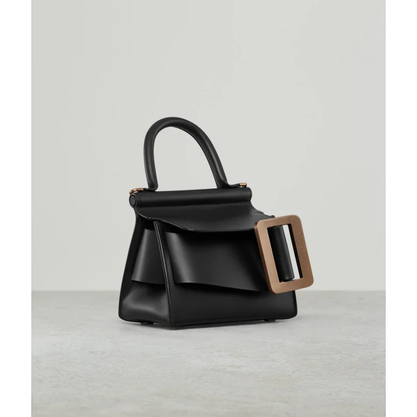Karl 19 Gold Buckle Black Bag Bags bags Luxury Shoes 