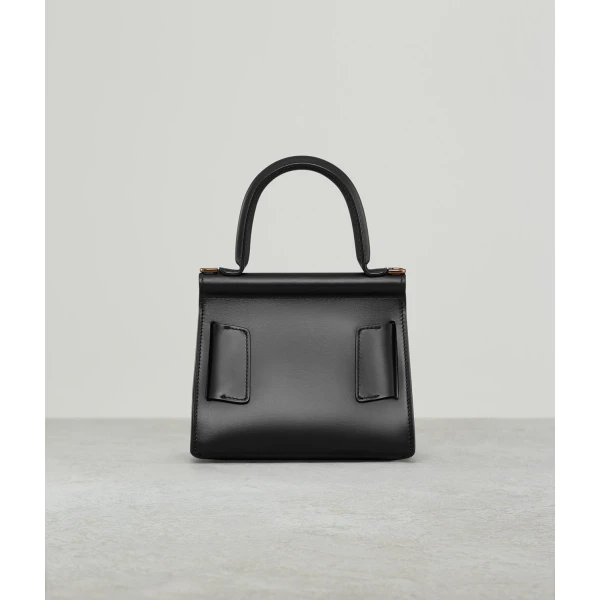 Karl 19 Gold Buckle Black Bag Bags bags Luxury Shoes 