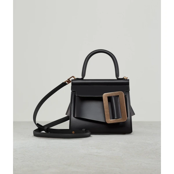 Karl 19 Gold Buckle Black Bag Bags bags Luxury Shoes 