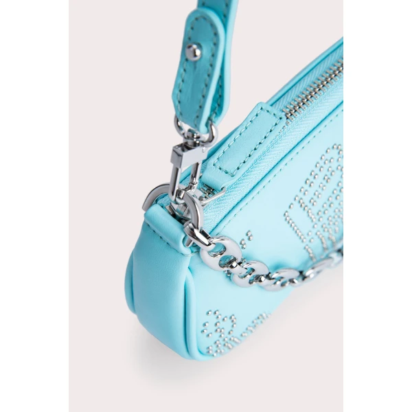 Mini rachel baby blue stud leather bag Bags bag Luxury Shoes 