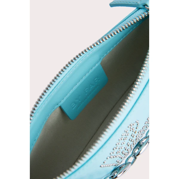 Mini rachel baby blue stud leather bag Bags bag Luxury Shoes 