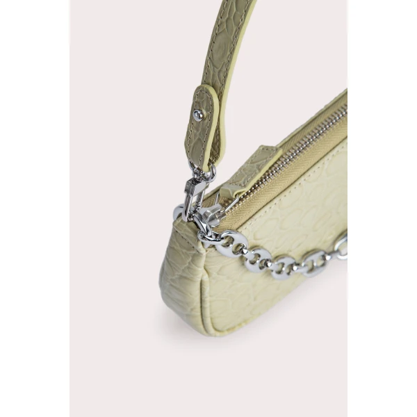 Mini rachel baby blue stud leather bag Bags bag Luxury Shoes 