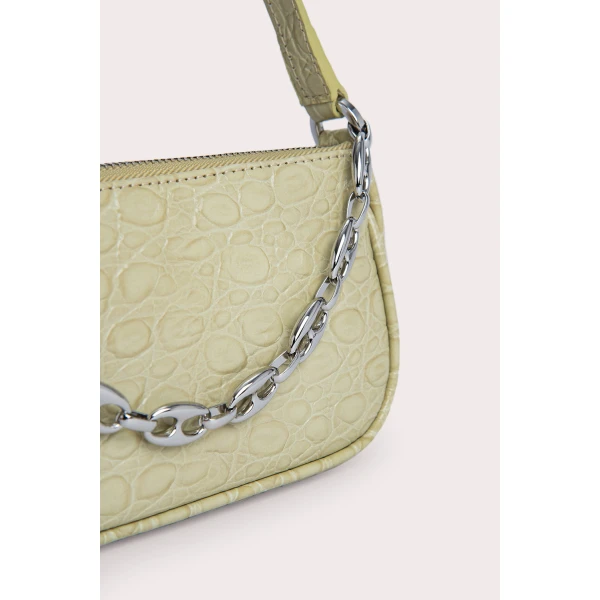 Mini rachel baby blue stud leather bag Bags bag Luxury Shoes 