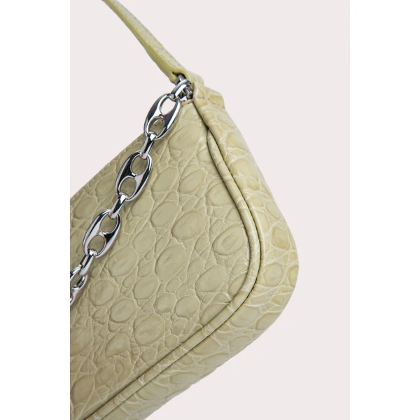 Mini rachel baby blue stud leather bag Bags bag Luxury Shoes 
