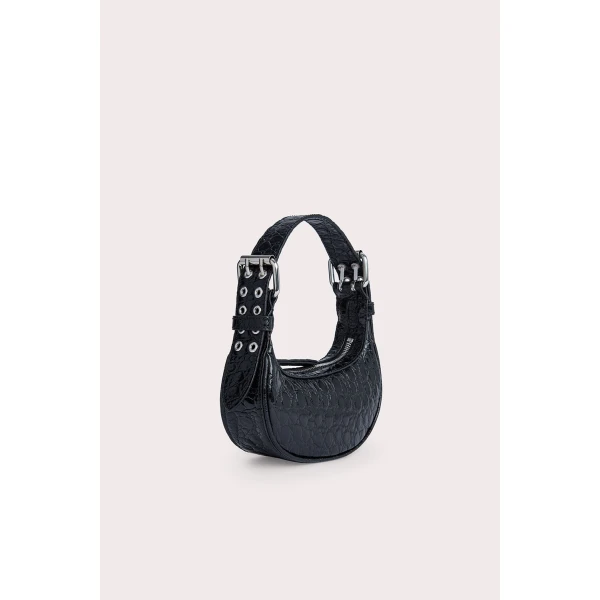 Mini rachel baby blue stud leather bag Bags bag Luxury Shoes 