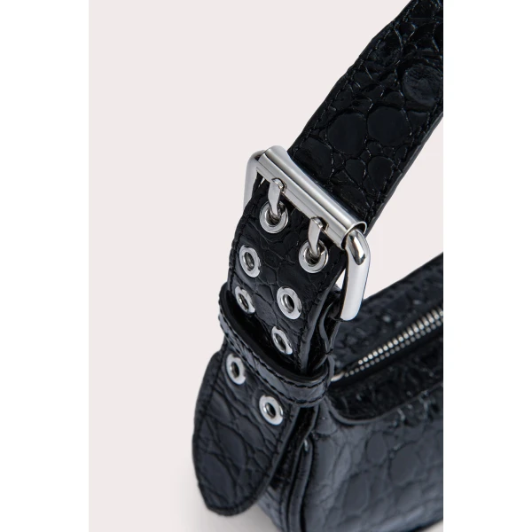 Mini rachel baby blue stud leather bag Bags bag Luxury Shoes 