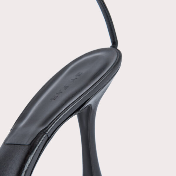 Montana black gloss leather sandal Sandals emerging designer Luxury Shoes 