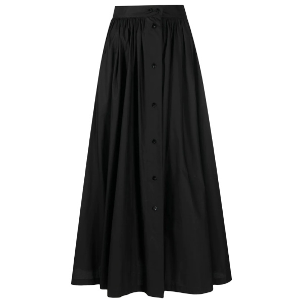 Belted flared midi skirt Clothing midi skirt Luxury Shoes 