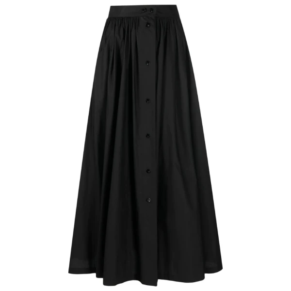 Belted flared midi skirt Clothing midi skirt Luxury Shoes 
