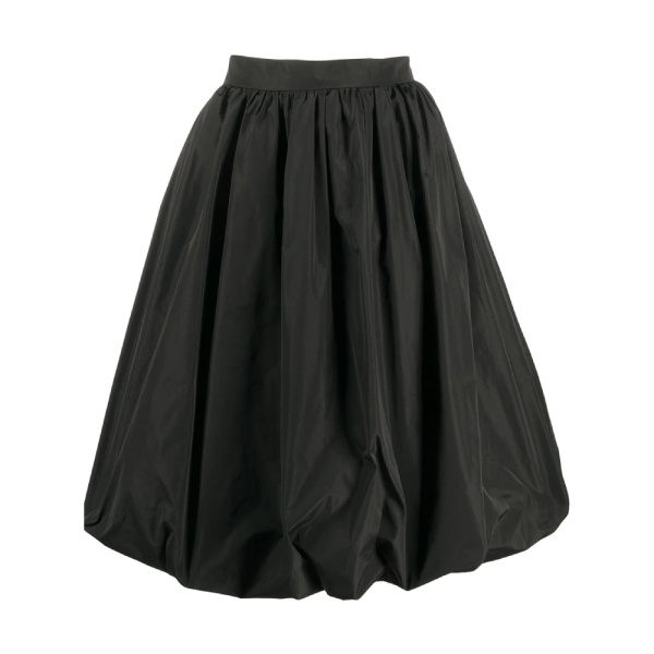 Belted flared midi skirt Clothing midi skirt Luxury Shoes 