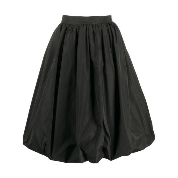 Belted flared midi skirt Clothing midi skirt Luxury Shoes 
