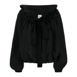 Patou2022 (3) Belted flared midi skirt Clothing midi skirt Luxury Shoes