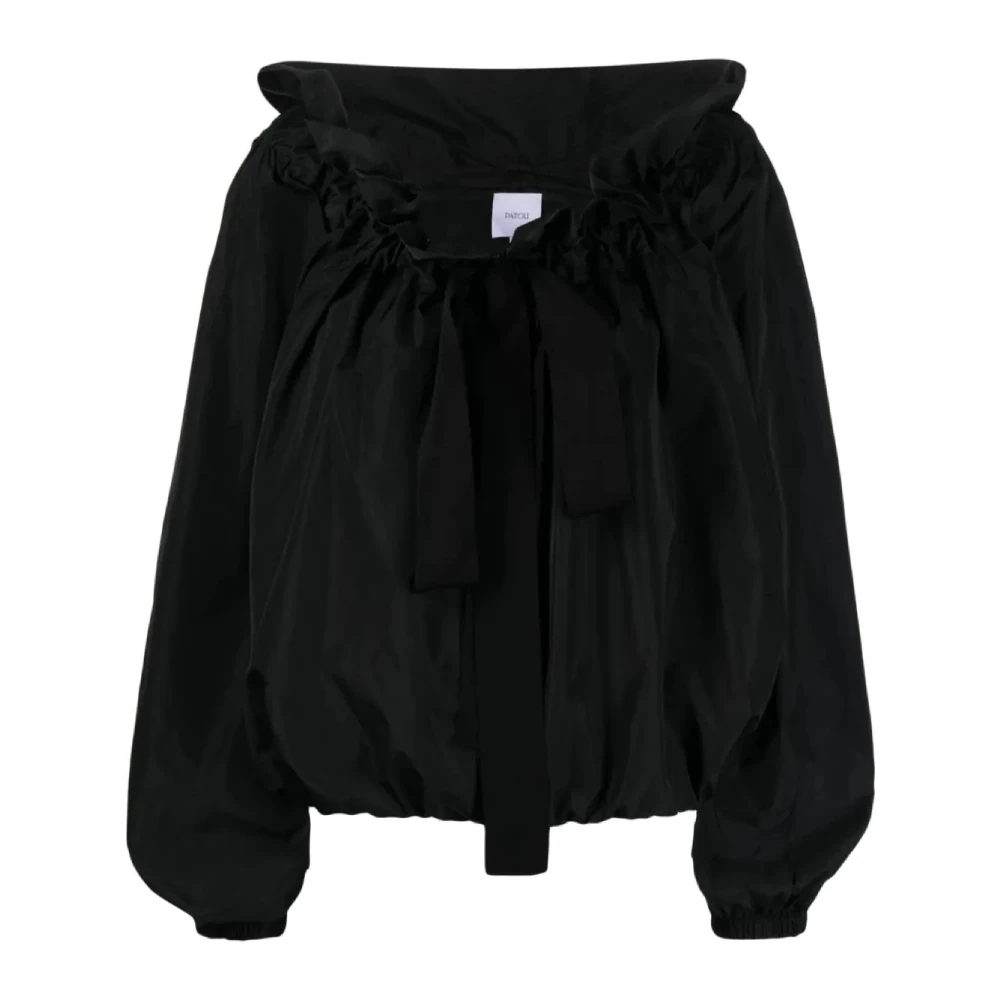 Patou2022 (3) Belted flared midi skirt Clothing midi skirt Luxury Shoes