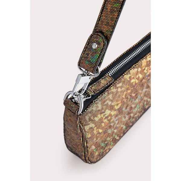Mini rachel baby blue stud leather bag Bags bag Luxury Shoes 