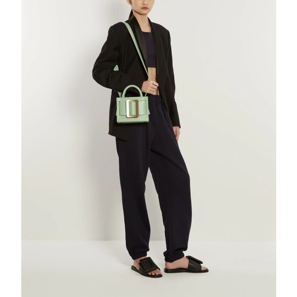 Bobby 18 Gold Buckle Pistachio Bag Bags  Luxury Shoes 