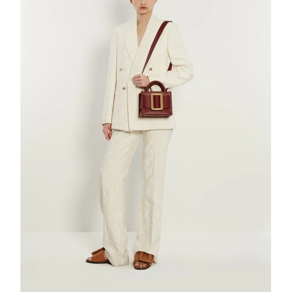 Karl 19 Gold Buckle Pomodoro Bag Bags bags Luxury Shoes 