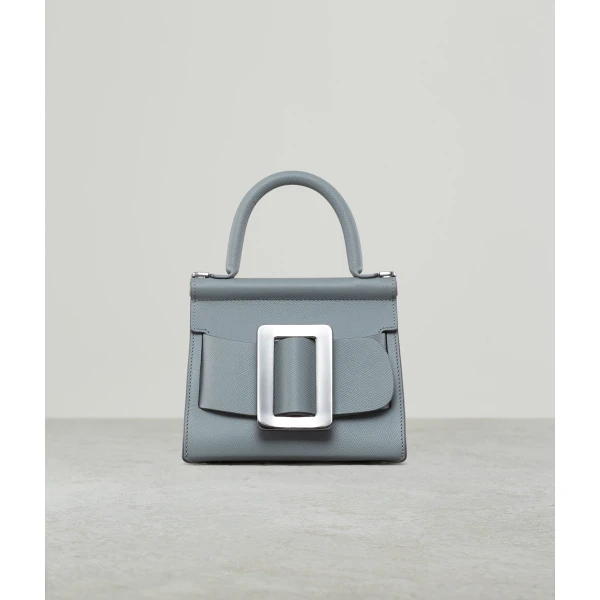 Karl 19 Epsom Silver Buckle Ice Grey  Bag Bags bags Luxury Shoes 