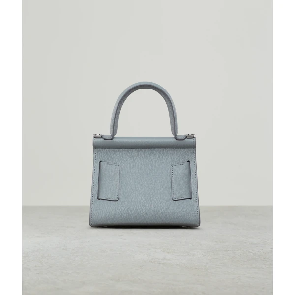 Karl 19 Epsom Silver Buckle Ice Grey  Bag Bags bags Luxury Shoes 