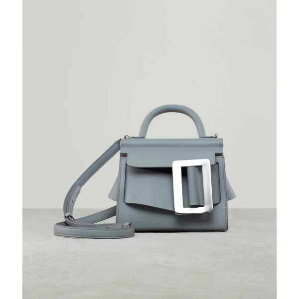 Karl 19 Epsom Silver Buckle Ice Grey  Bag Bags bags Luxury Shoes 