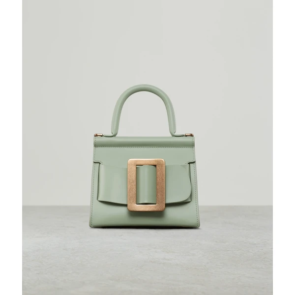 Karl 19 Gold Buckle Pistachio Bag Bags bags Luxury Shoes 