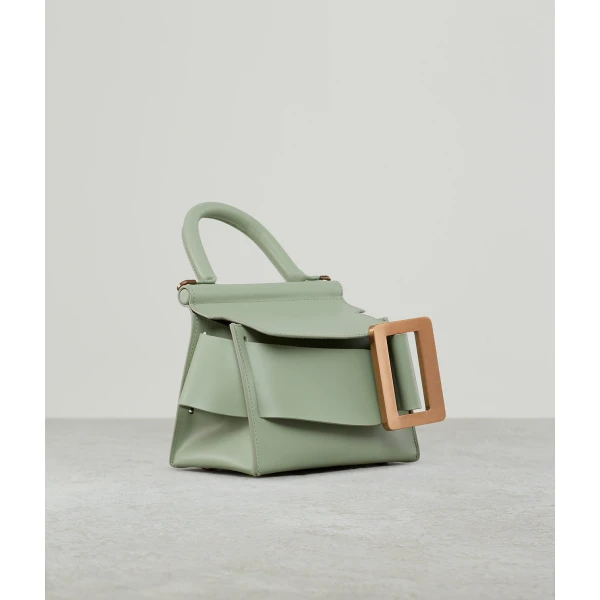 Karl 19 Gold Buckle Pistachio Bag Bags bags Luxury Shoes 