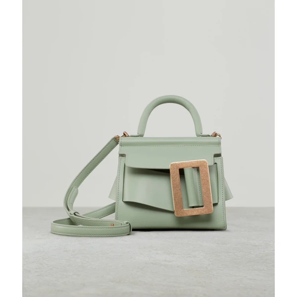 Karl 19 Gold Buckle Pistachio Bag Bags bags Luxury Shoes 