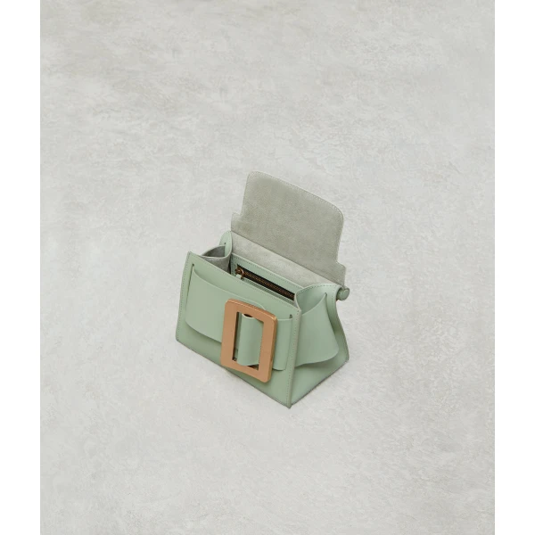 Karl 19 Gold Buckle Pistachio Bag Bags bags Luxury Shoes 