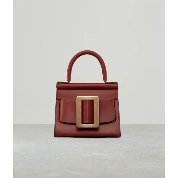 Karl 19 Gold Buckle Pomodoro Bag Bags bags Luxury Shoes 