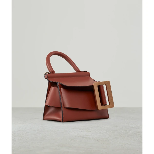 Karl 19 Gold Buckle Pomodoro Bag Bags bags Luxury Shoes 