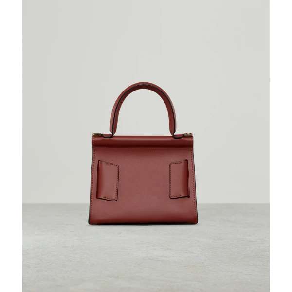 Karl 19 Gold Buckle Pomodoro Bag Bags bags Luxury Shoes 