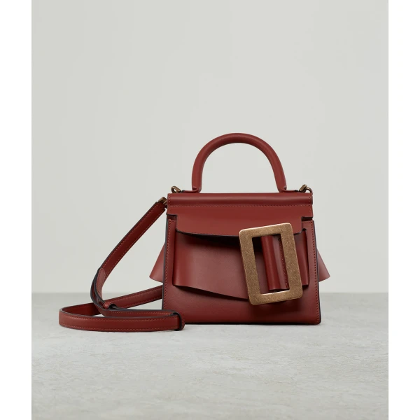 Karl 19 Gold Buckle Pomodoro Bag Bags bags Luxury Shoes 