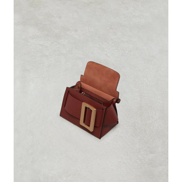 Karl 19 Gold Buckle Pomodoro Bag Bags bags Luxury Shoes 
