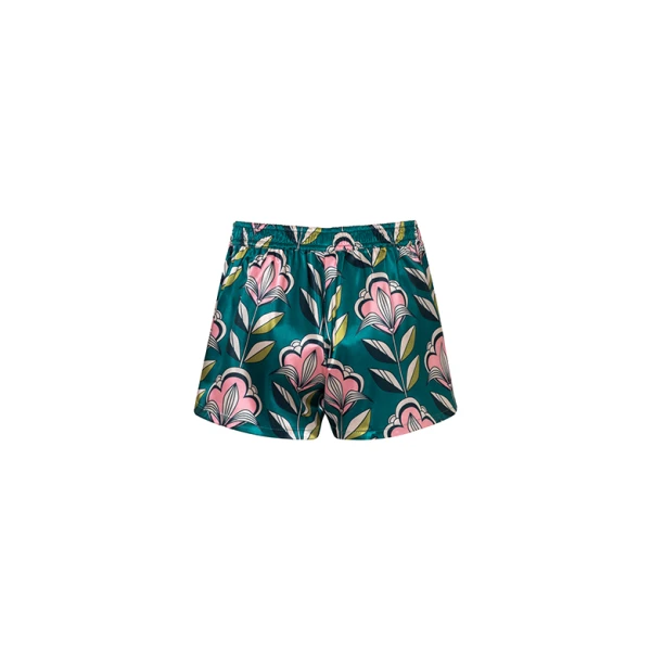 Santorini flowers sleepwear shorts Clothing Africa Luxury Shoes 