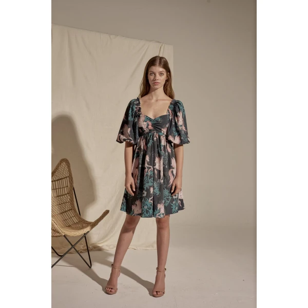 Kaira light blue blouse Clothing blouse Luxury Shoes 