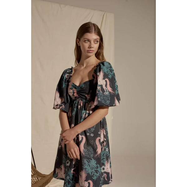 Kaira light blue blouse Clothing blouse Luxury Shoes 