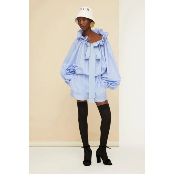 Draped silk blouse Clothing blouse Luxury Shoes 