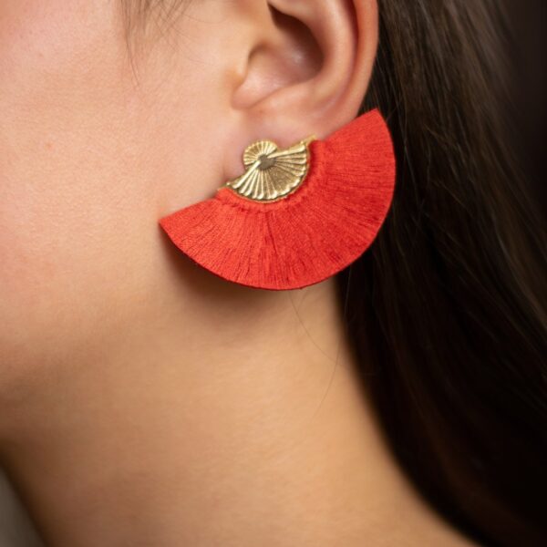 Vattea Stud earrings zhua, view 2