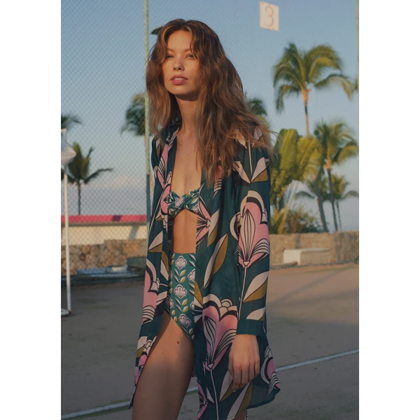 Jamaica swimwear cover up Beachwear Africa Luxury Shoes 