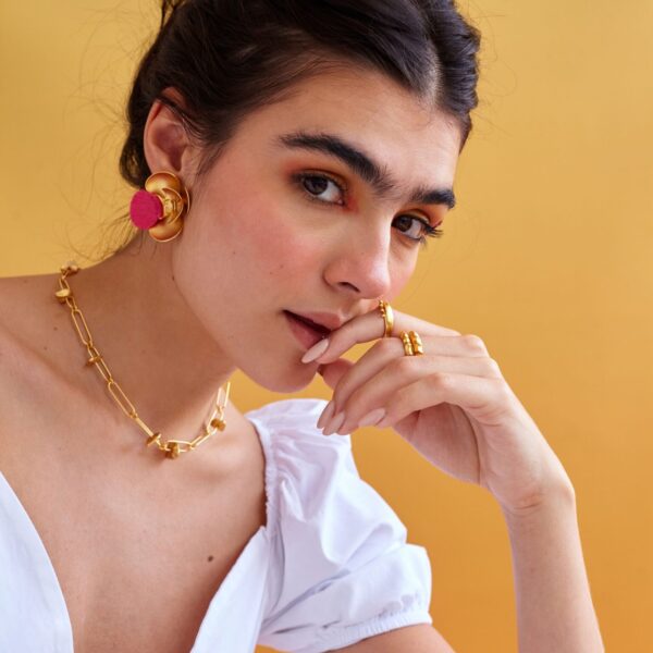 Vattea Tuaba earrings, view 2