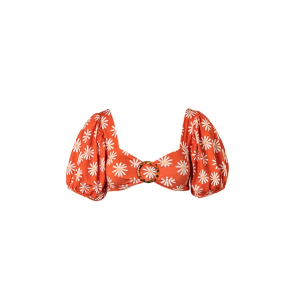 Barbara swimwear bikini top Beachwear Africa Luxury Shoes 