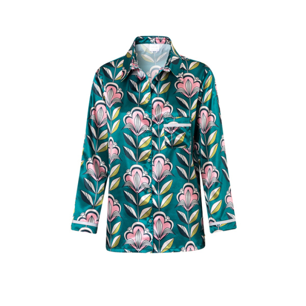 Bali flowers sleepwear shirt Clothing Africa Luxury Shoes 