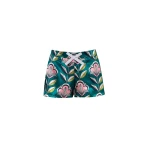 Santorini flowers sleepwear shorts Clothing Africa Luxury Shoes 
