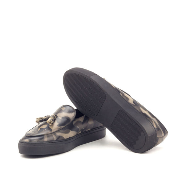  Luxury Handbags by you Gray Belgian Sneaker, view 3