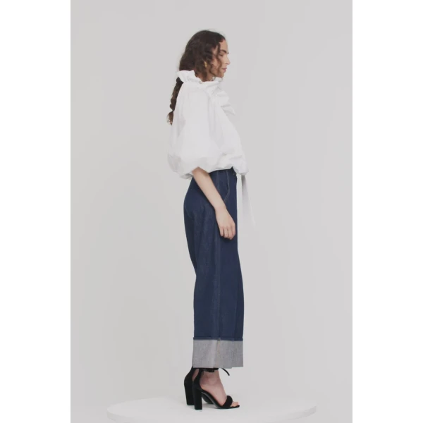 Belted cotton shirt dress Clothing dress Luxury Shoes 