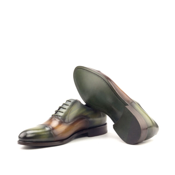  Luxury Handbags by you Hand Made Patina Oxford Shoe, view 3