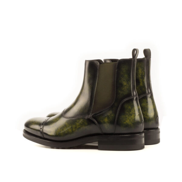  Luxury Handbags by you Hand Made Patina Chelsea Multi Boot, view 2