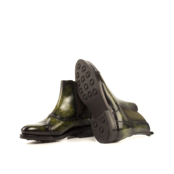  Luxury Handbags by you Hand Made Patina Chelsea Multi Boot, view 3