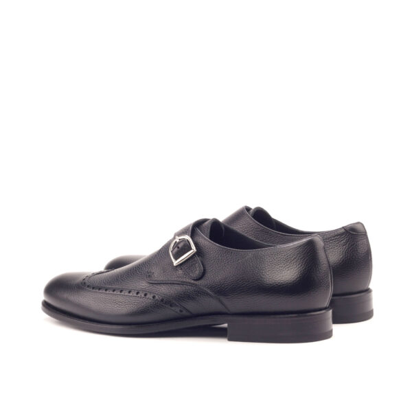  Luxury Handbags by you Black Single Monk Shoe, view 2